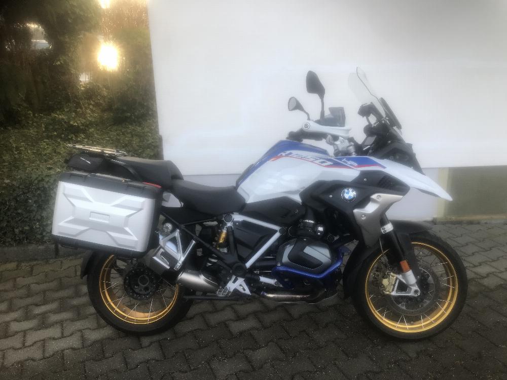 Motorrad verkaufen BMW R 1250 GS HP Ankauf